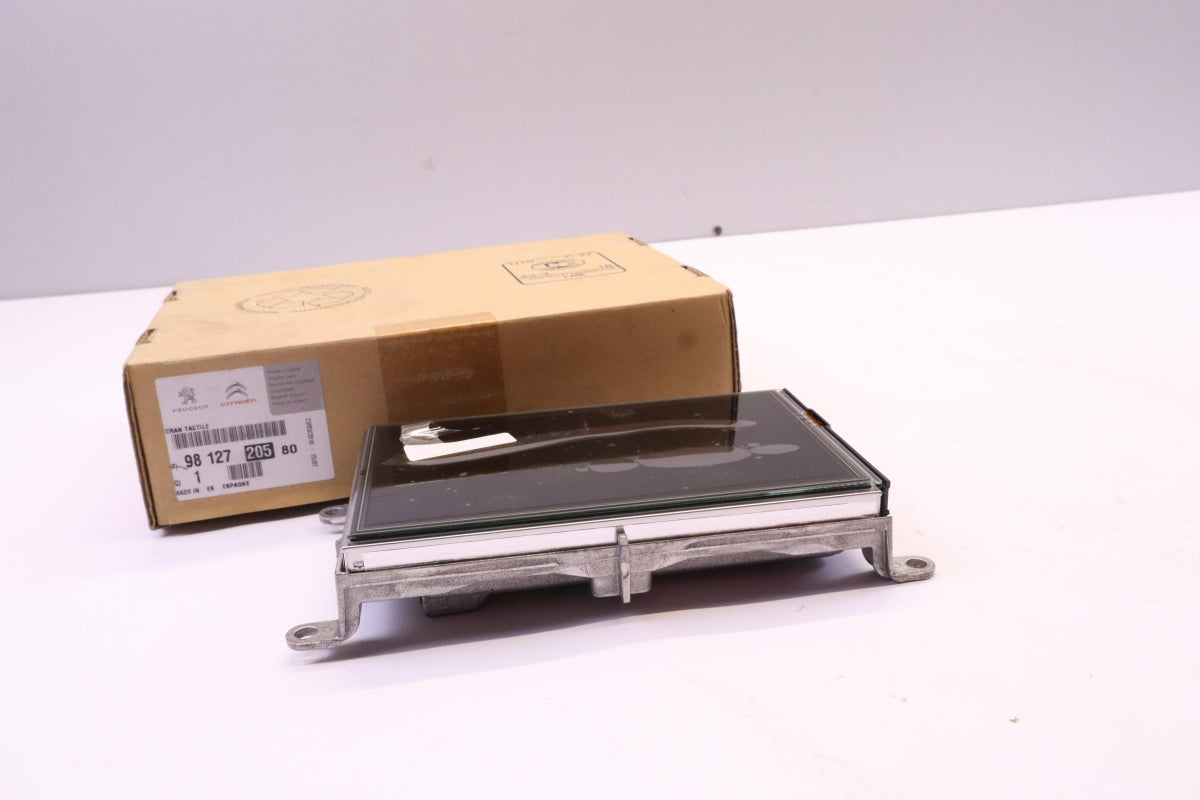 Original CITROEN C4 Picasso II Display Anzeigeeinheit 9812720580