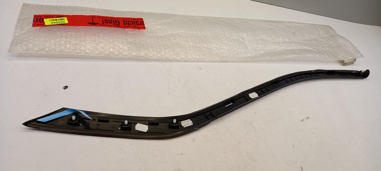 Original OPEL Astra-K Kotflügelzierleiste hinten links 39113932
