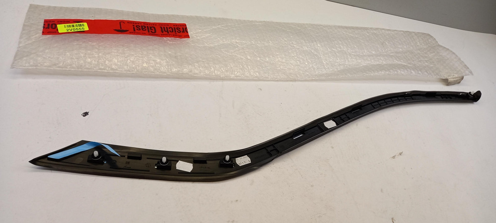 Original OPEL Astra-K Kotflügelzierleiste hinten links 39113932