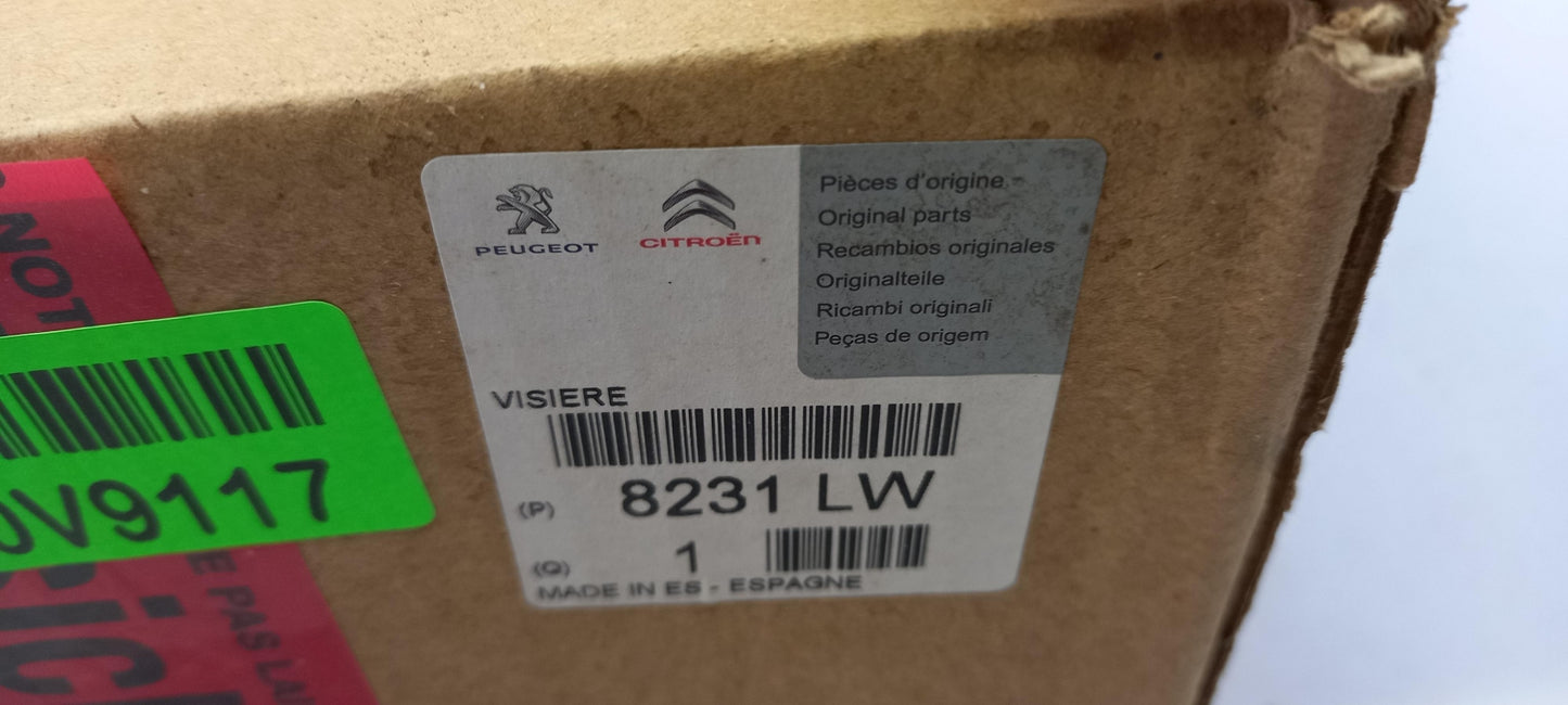 Original PEUGEOT Partner CITROEN Berlingo B9 Kombiinstrument Verkleidung 8231LW
