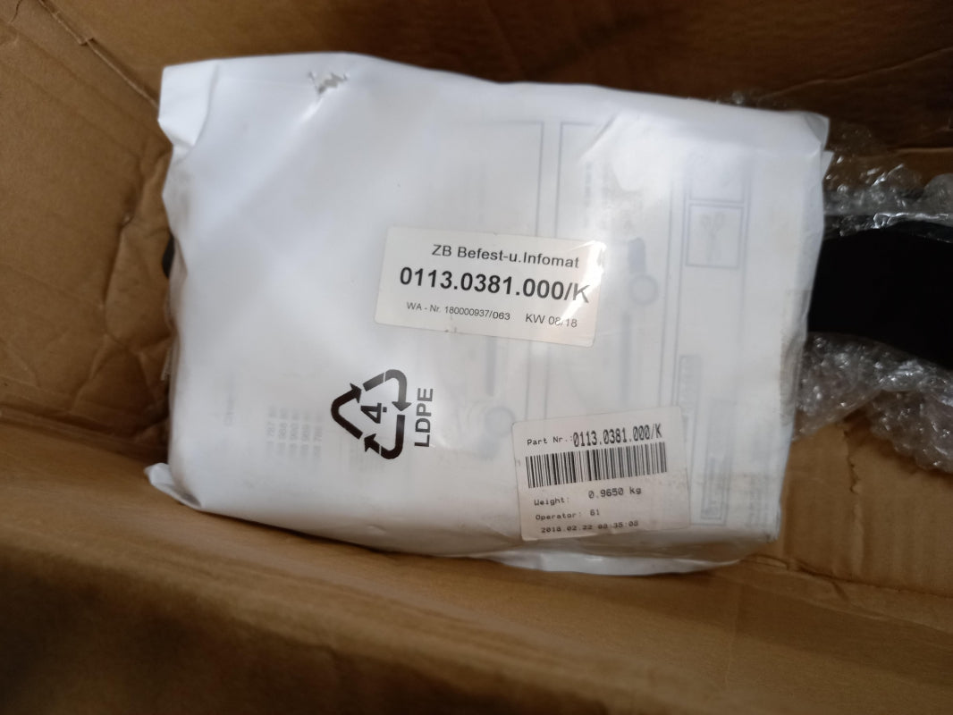 Original PEUGEOT Partner CITROEN Berlingo Anhängerkupplung 1608899080