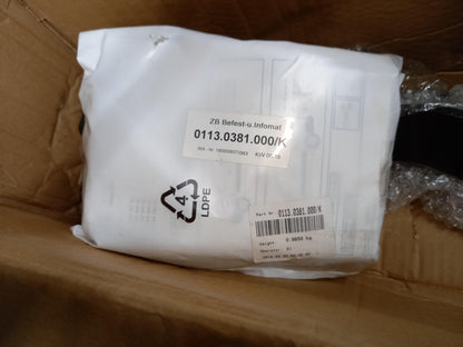 Original PEUGEOT Partner CITROEN Berlingo Anhängerkupplung 1608899080
