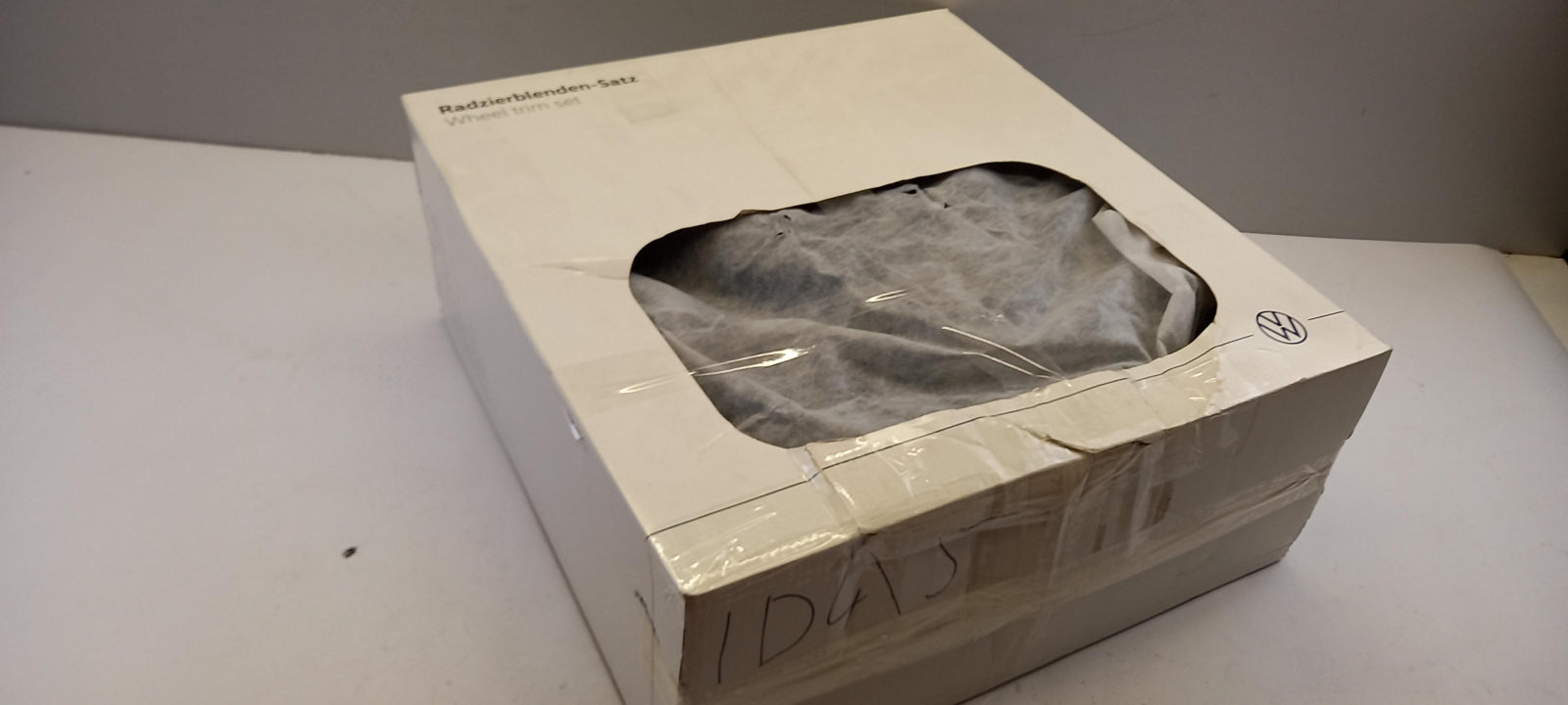 Original VW ID.4 ID.5 Radzierblenden-Satz 19 Zoll schwarz 11A071459ZKC