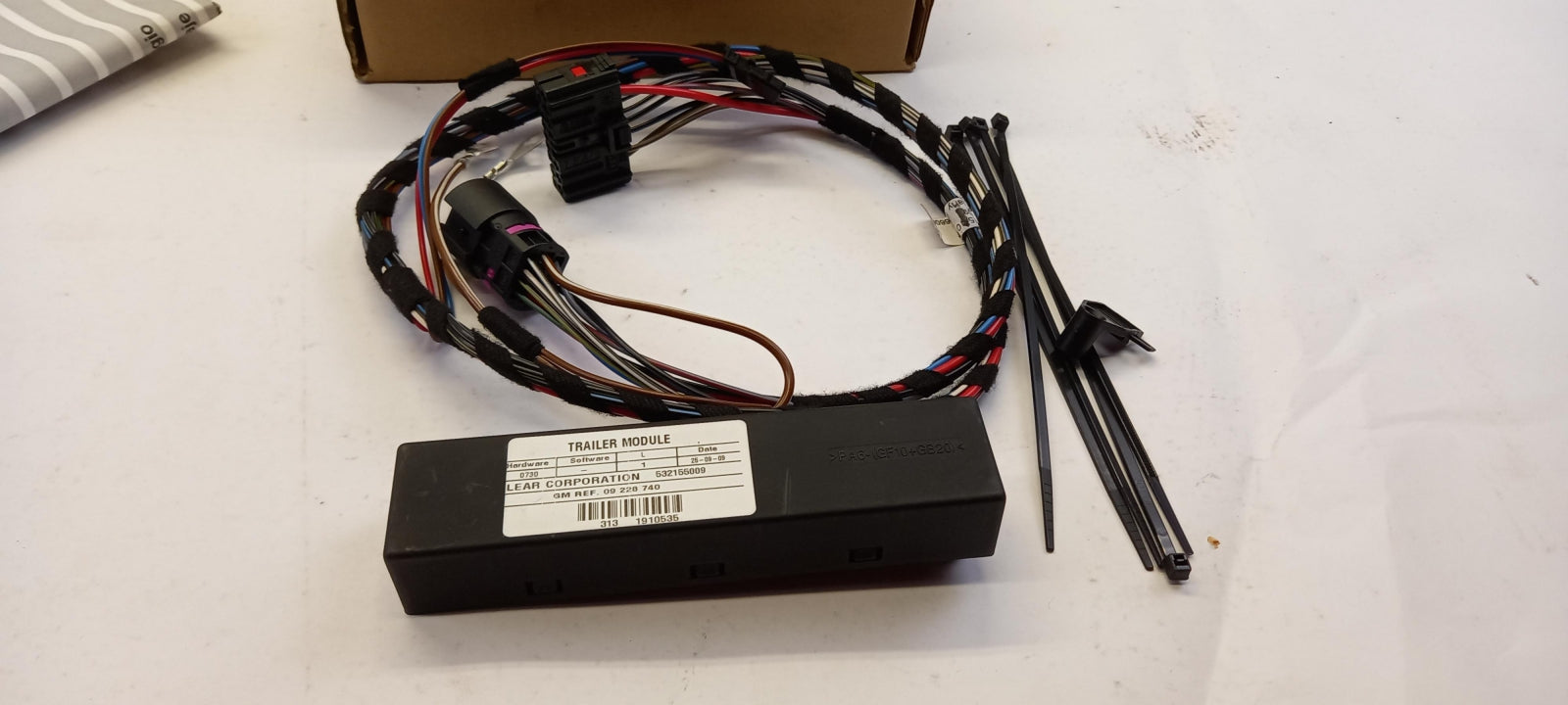 Original OPEL Vectra-C 2002-2008 Anhängerkupplung Elektrosatz 13-Stift 93165109