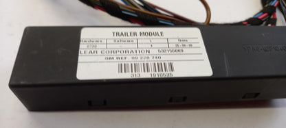Original OPEL Vectra-C 2002-2008 Anhängerkupplung Elektrosatz 13-Stift 93165109