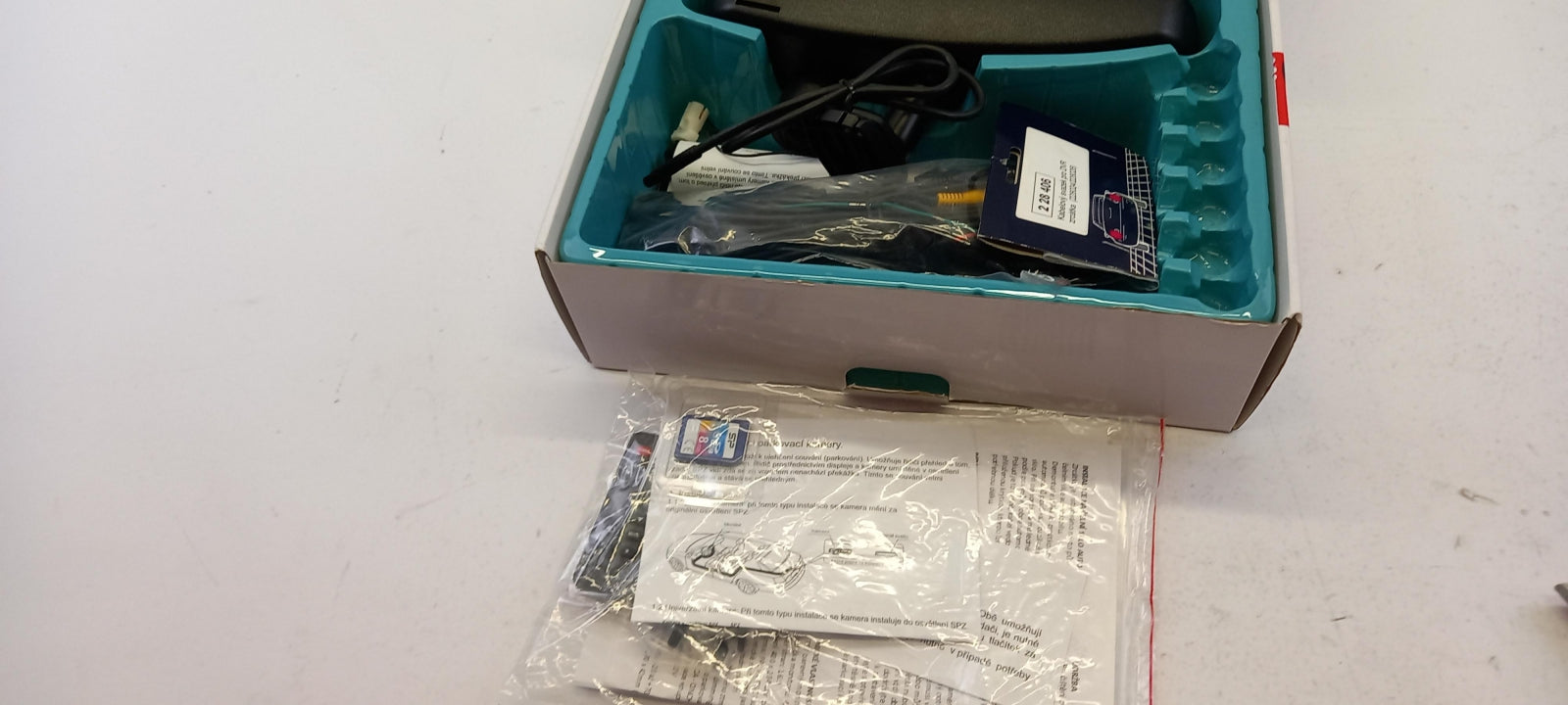 GERMID Rückfahrkamera-Display im Innenspiegel 4,3" Auto-dimming AK-043LAD