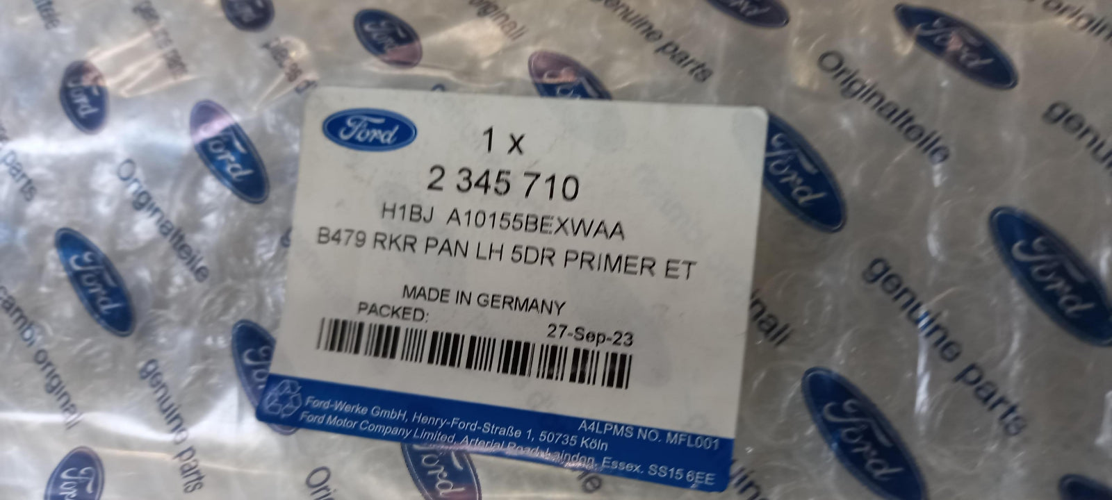 Original OE FORD Türschwelle Abdeckung 2345710