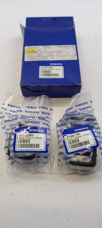 Original VOLVO V40 2013 > Pedalauflagen (3 stück) 31373391