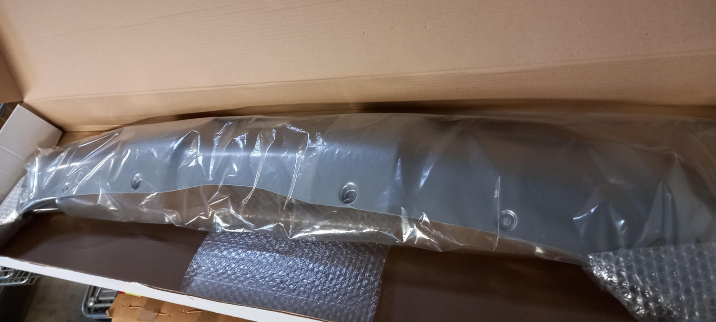 Original NISSAN Qashqai J11 Stoßfängerabdeckung silber hinten KE791HV10S