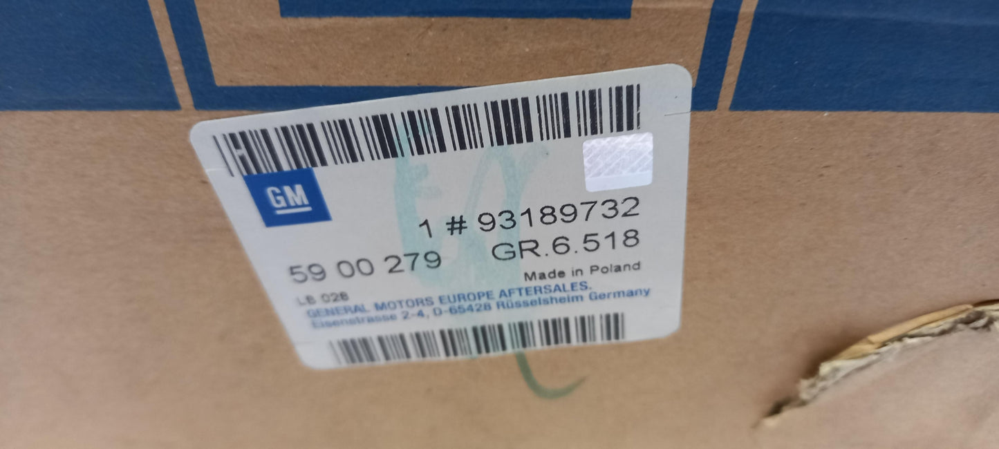 Original OPEL Corsa-D 2007> Lenksäule 93189732