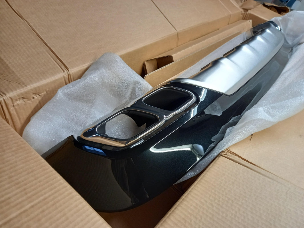 Original VOLVO XC60 2018-2026 Stoßfängerabdeckung Onyx Schwarz 39792432