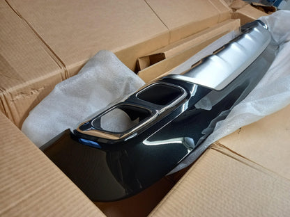 Original VOLVO XC60 2018-2026 Stoßfängerabdeckung Onyx Schwarz 39792432