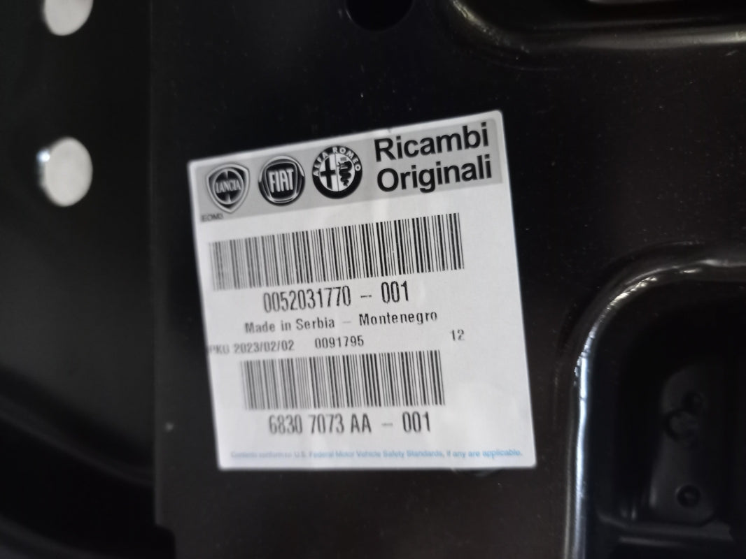 Original OE FIAT Schlossträger 52031770