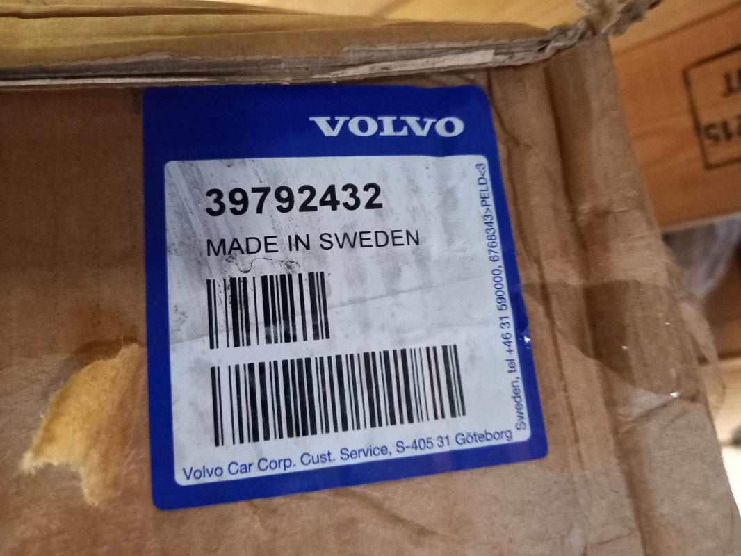 Original VOLVO XC60 2018-2026 Stoßfängerabdeckung Onyx Schwarz 39792432