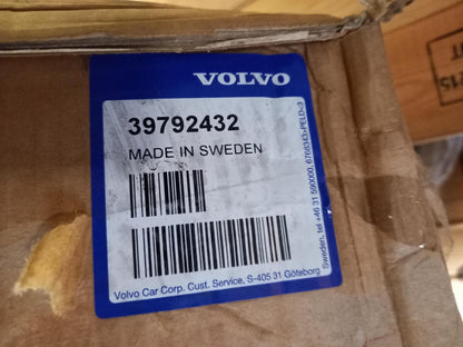 Original VOLVO XC60 2018-2026 Stoßfängerabdeckung Onyx Schwarz 39792432