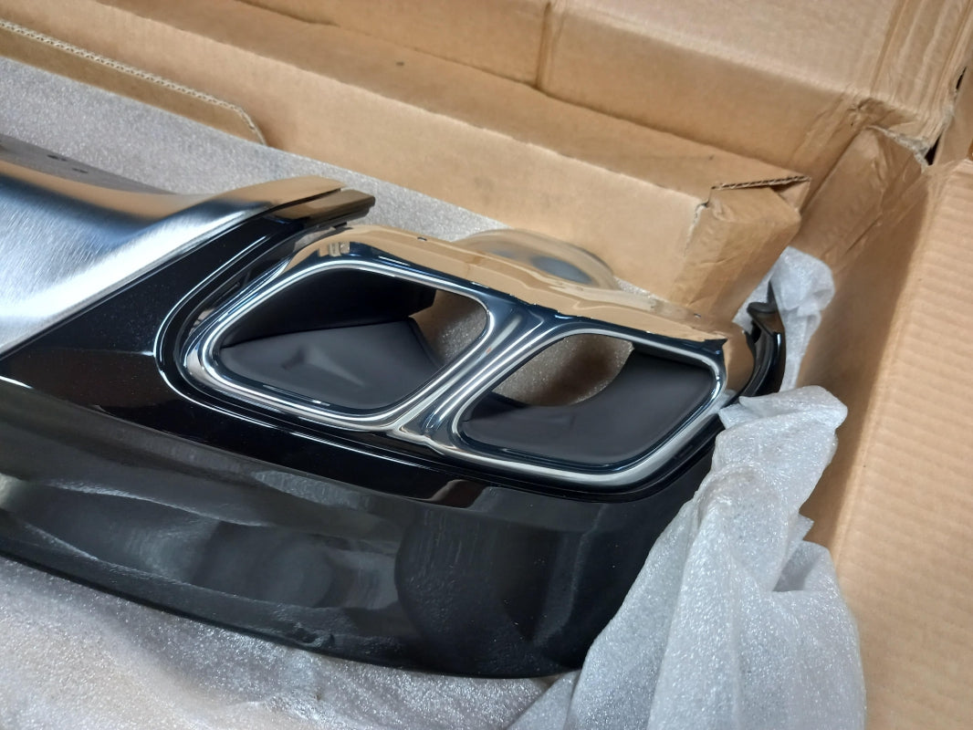 Original VOLVO XC60 2018-2026 Stoßfängerabdeckung Onyx Schwarz 39792432