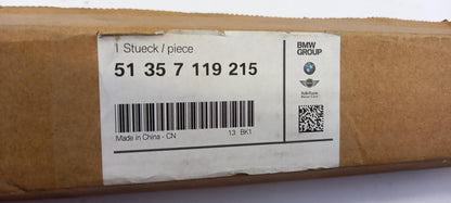 Original BMW 3er E90 Türscheiben Dichtung außen hinten links 51357119215