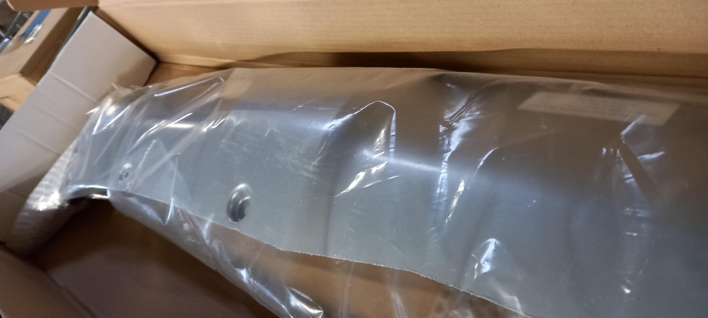 Original NISSAN Qashqai J11 Stoßfängerabdeckung silber hinten KE791HV10S