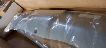Original NISSAN Qashqai J11 Stoßfängerabdeckung silber hinten KE791HV10S