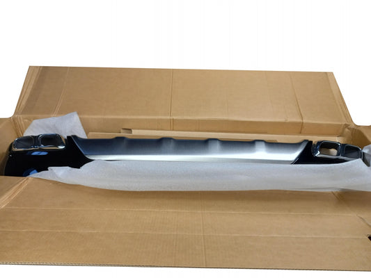 Original VOLVO XC60 2018-2026 Stoßfängerabdeckung Onyx Schwarz 39792432