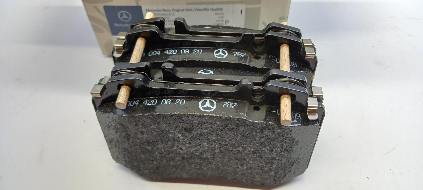 Original MERCEDES-BENZ S-Klasse CL-Klasse -2006 Bremsbeläge Vorne A0044200820