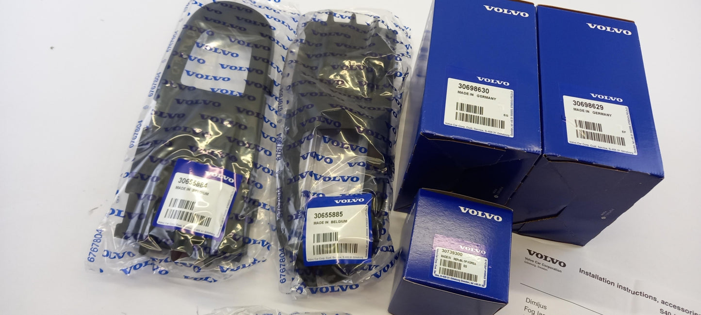 Original OE VOLVO Nebelscheinwerfer Satz 30722468