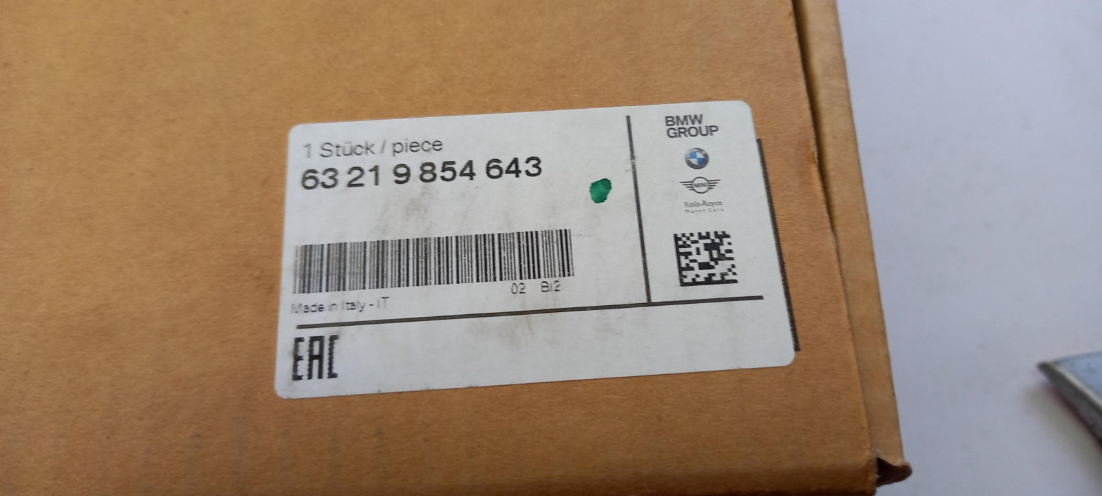 Original OE BMW Heckleuchte 63219854643