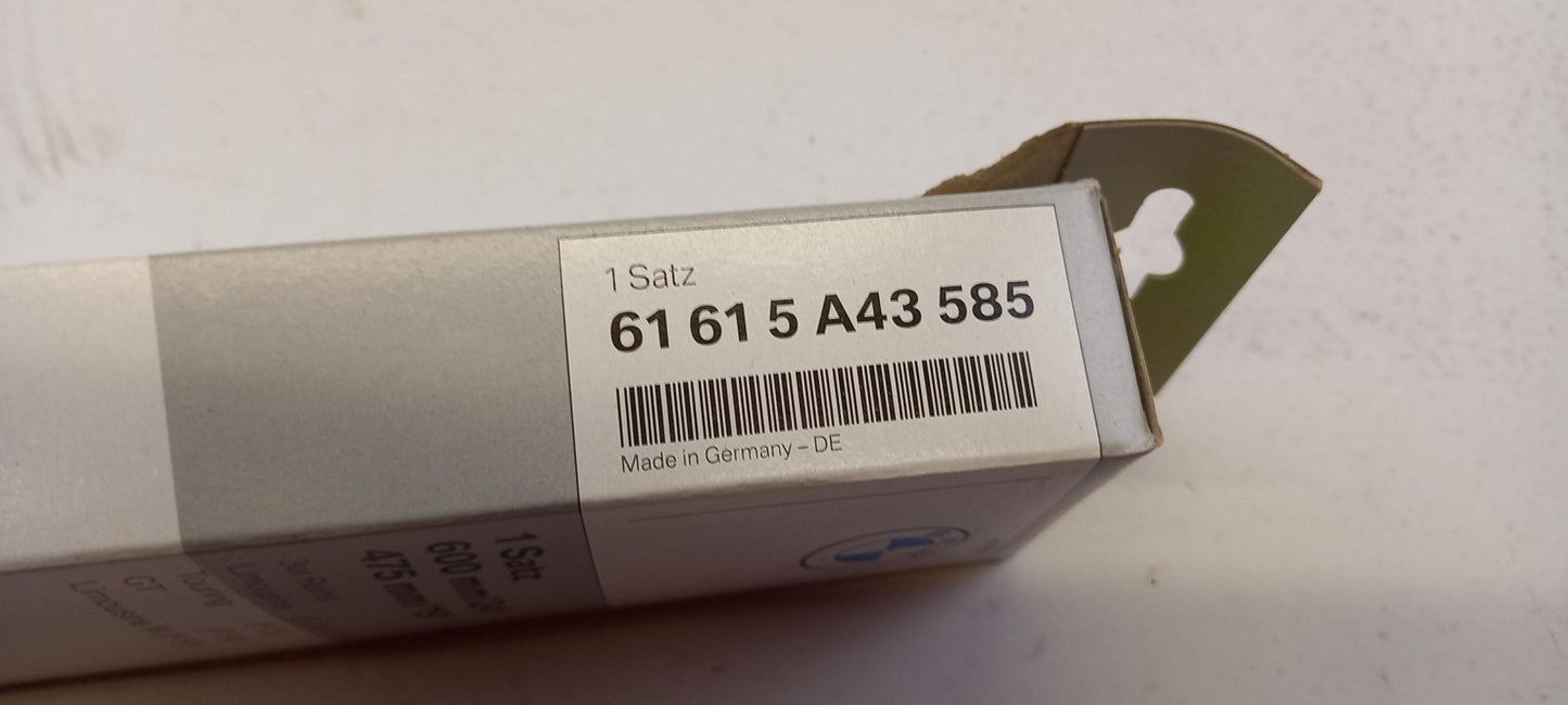 Original OE BMW Wischerblättersatz (2st) 61615A43585