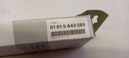 Original OE BMW Wischerblättersatz (2st) 61615A43585