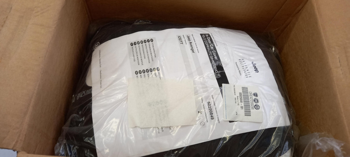 Original OE FIAT Fahrzeugabdeckung 50290849