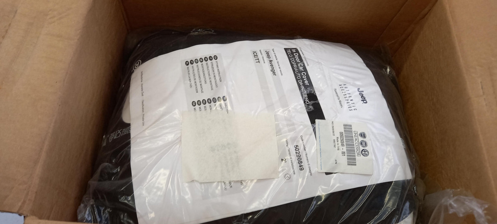 Original OE FIAT Fahrzeugabdeckung 50290849