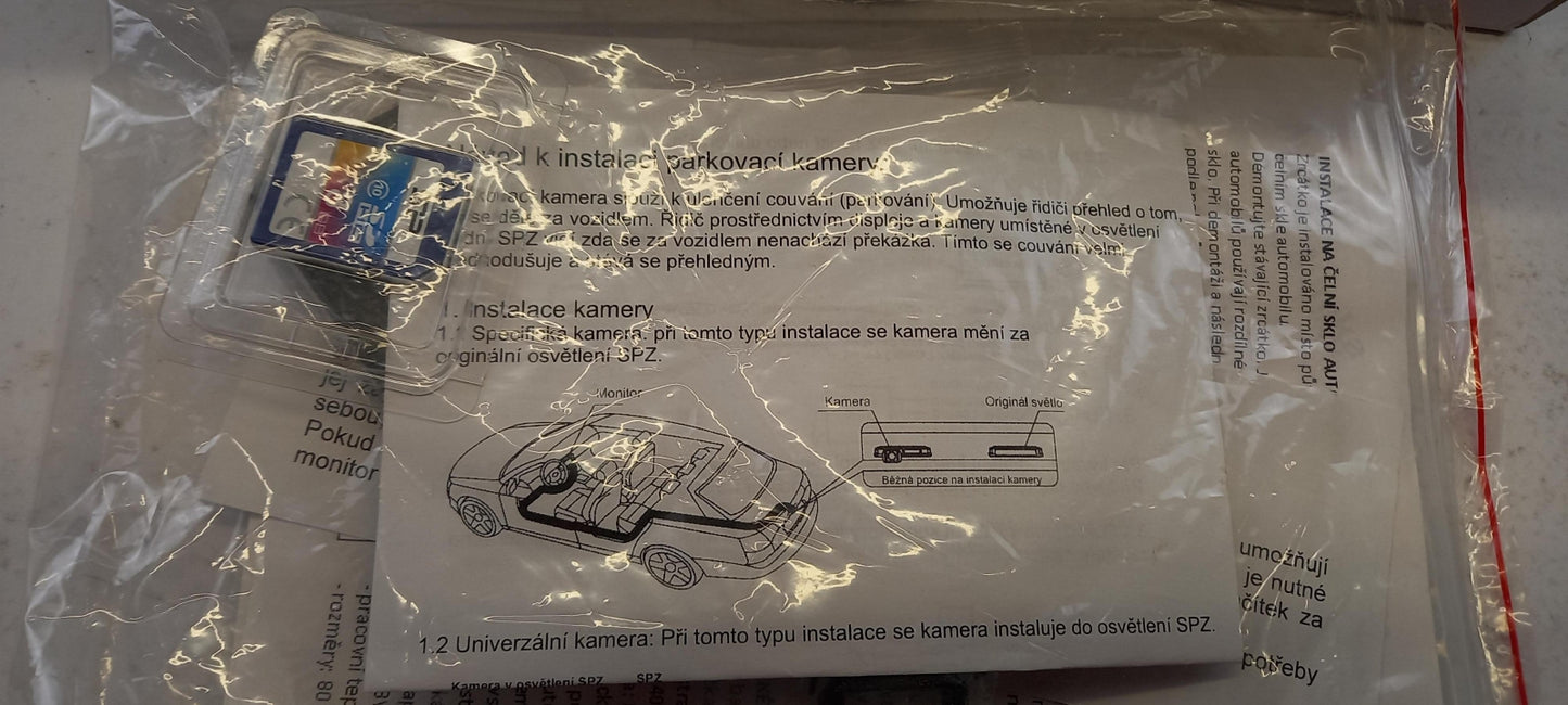 GERMID Rückfahrkamera-Display im Innenspiegel 4,3" Auto-dimming AK-043LAD