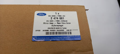 Original OE FORD Außenspiegel 2474661