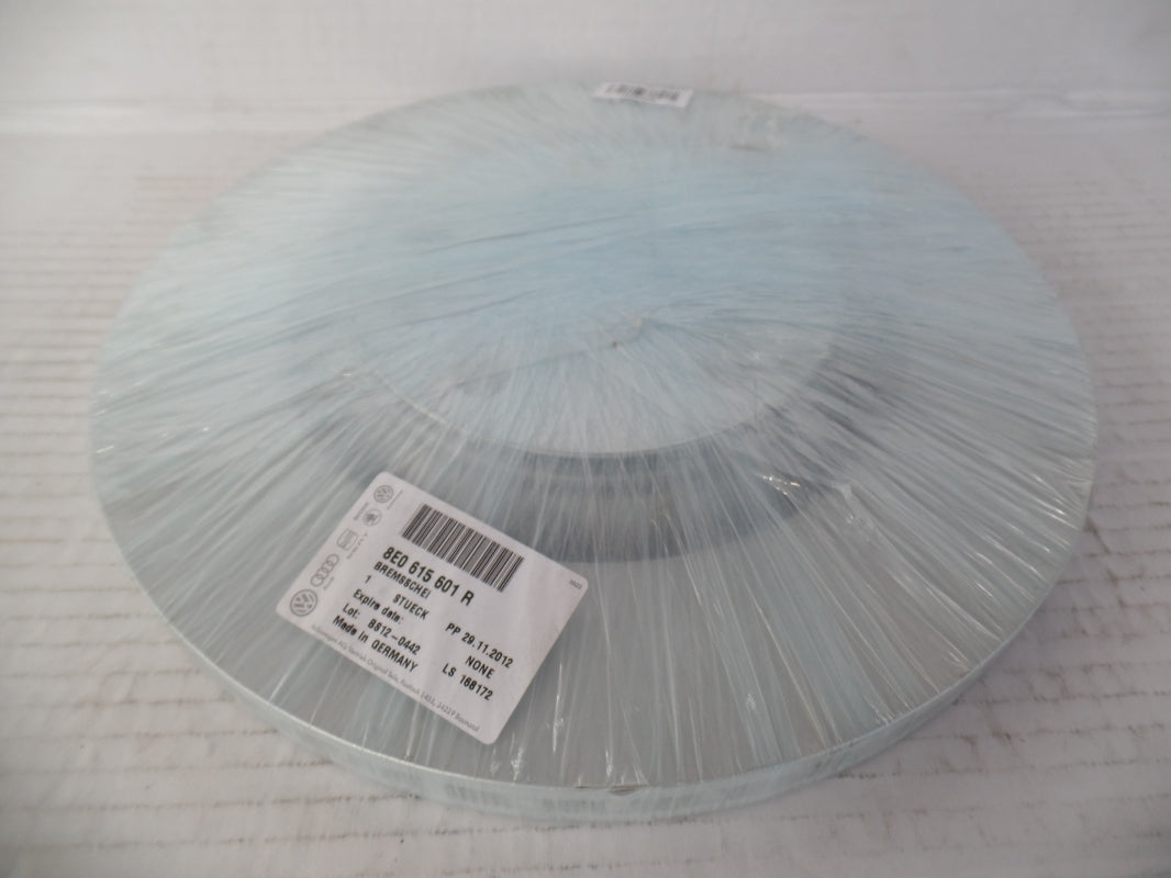 Original AUDI A4 brake disc (1 piece) ventilated 300X22mm rear 8E0615601R 