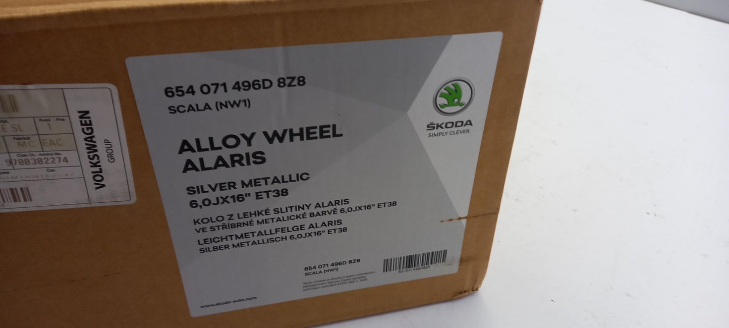 Original OE Volkswagen Felge 654071496D8Z8