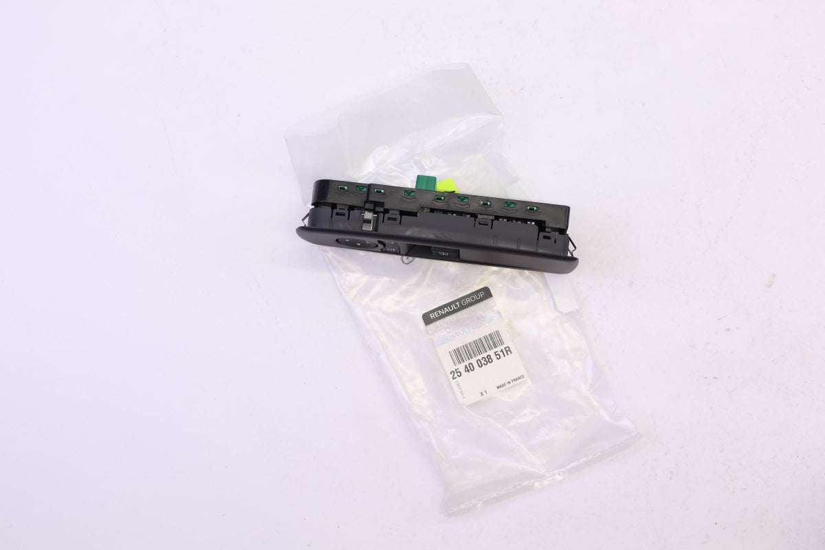 Original OE RENAULT Fensterheber & Spiegel Kombischalter 254003851R