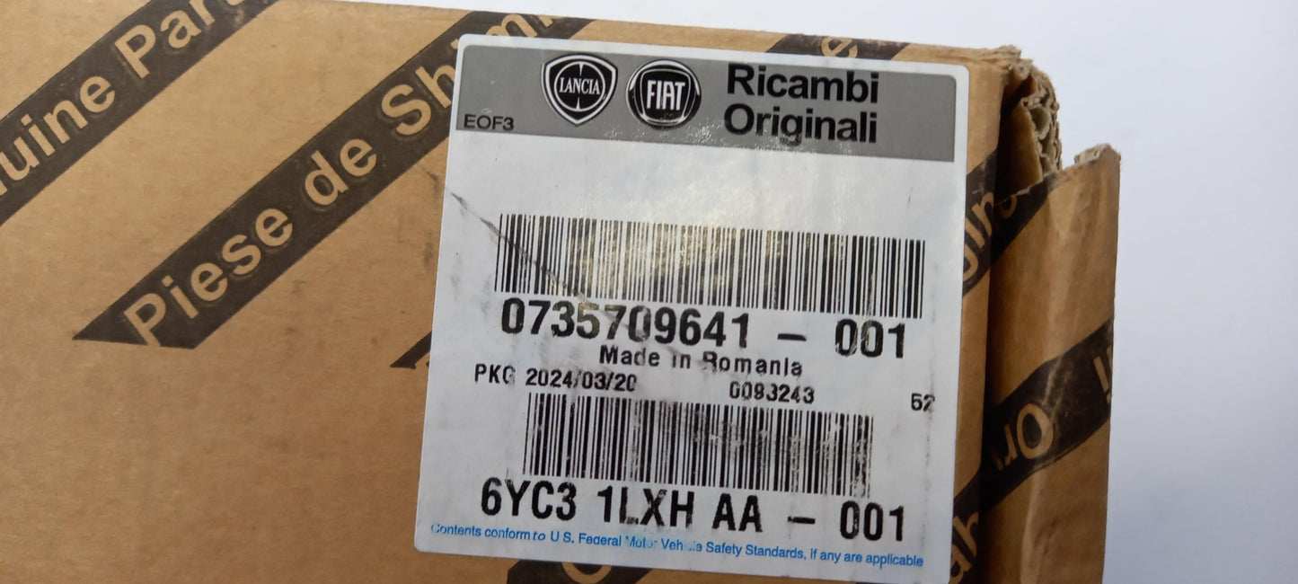 Original OE FIAT Sonnenschutzrollo 735709641
