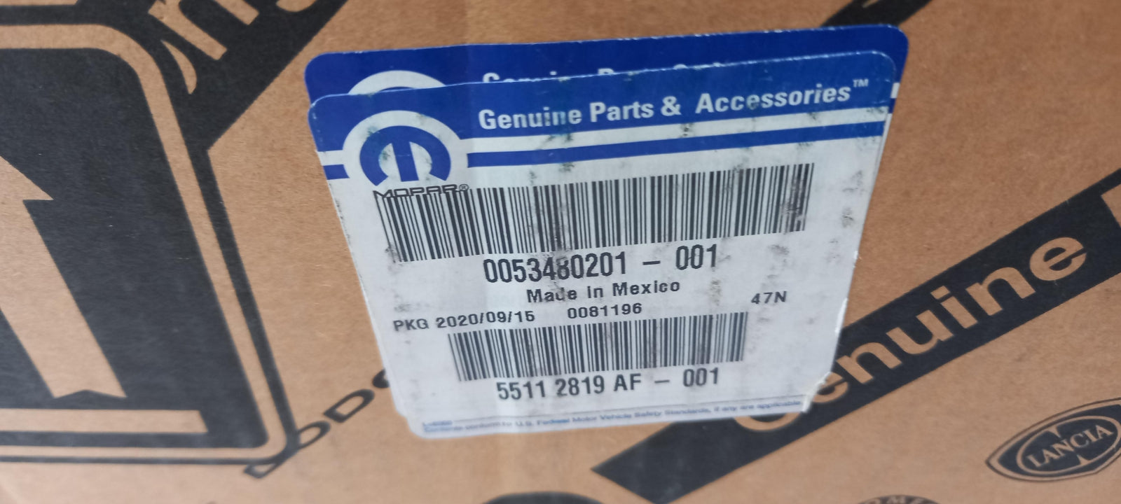 Original OE FIAT Scheinwerfer 53480201