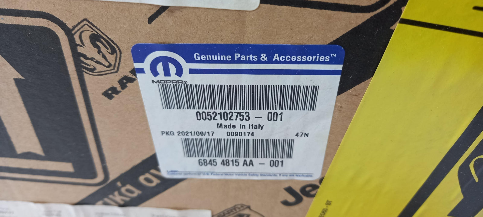 Original OE FIAT Scheinwerfer 52102753