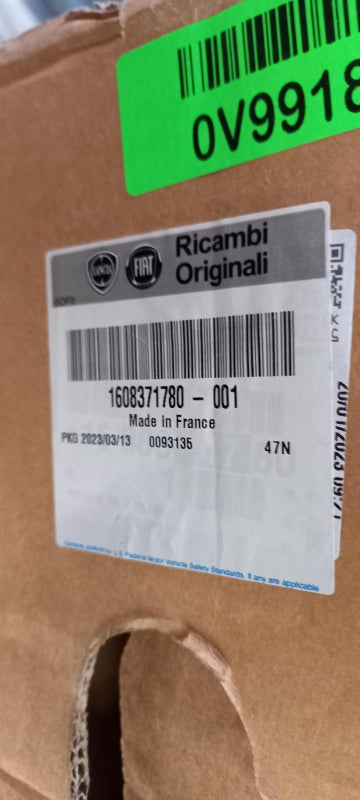 Original OE FIAT Motorhaube 1608371780