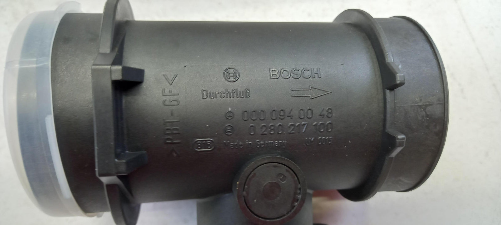 Original MERCEDES-BENZ W202 W210 Luftmassenmesser Luftmengenmesser A0000940048