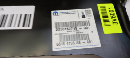 Original OE FIAT Stoßstangen Träger 50162745