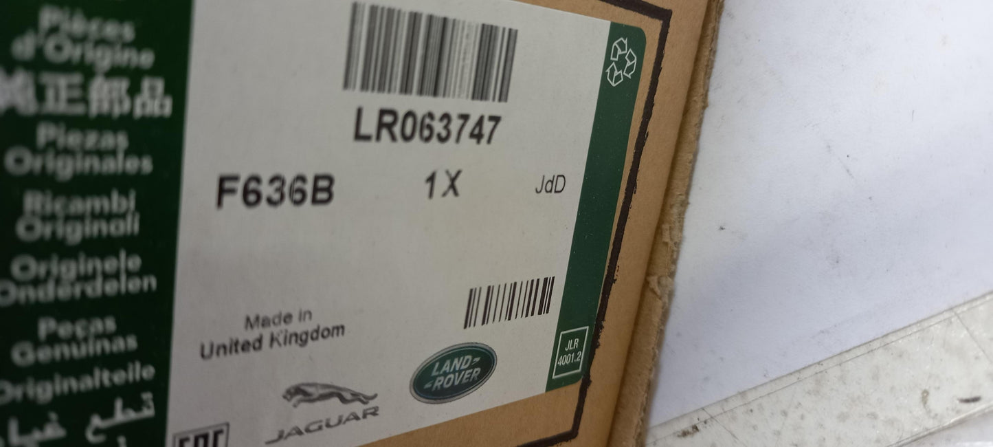 Original OE LAND ROVER Kotflügel Zierleiste LR063747