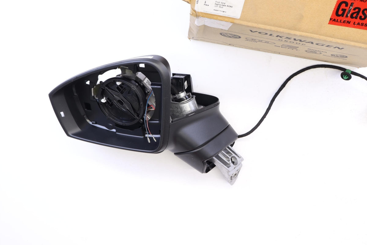 Original VW Touareg CR 2019- Außenspiegelgehäuse links 761857507L9B9