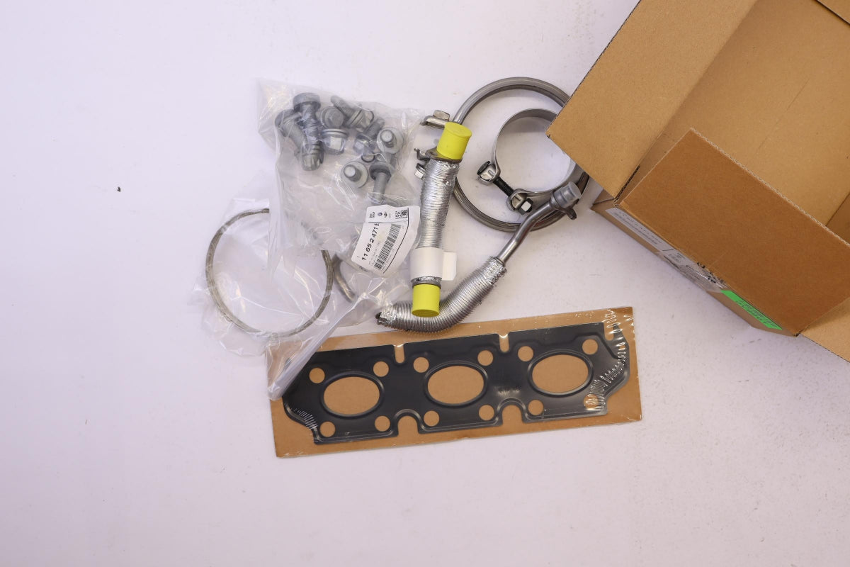 Original OE BMW Turbolader Montagesatz 11652471550