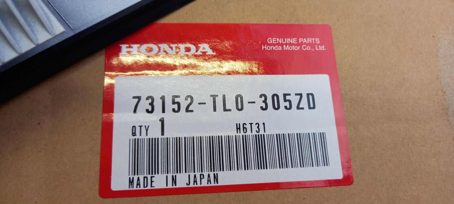 Original OE HONDA Windschutzscheibe Zierleiste 73152TL0305ZD