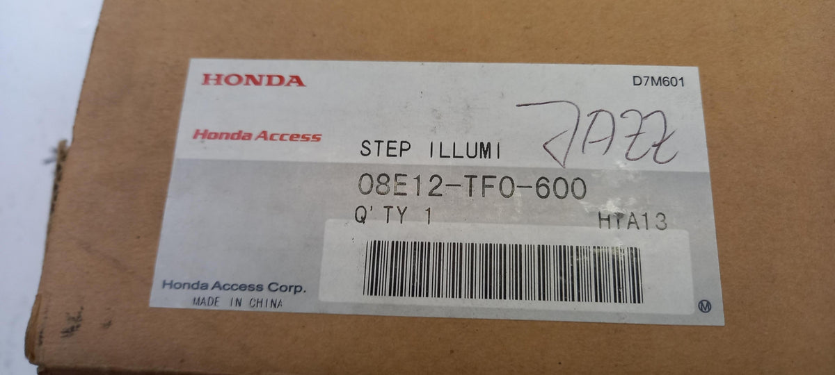 Original OE HONDA Einstiegsleisten Satz 08E12TF0600