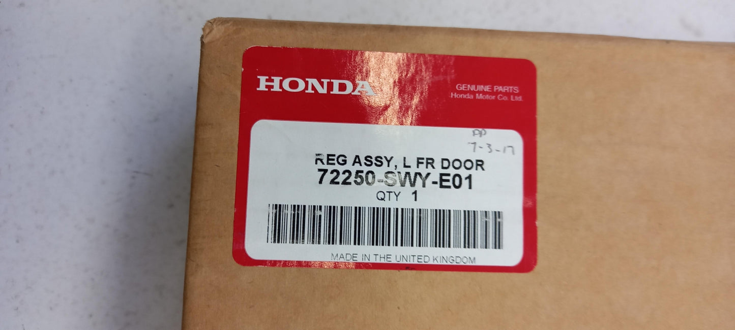 Original OE HONDA Fensterheber 72250SWYE01