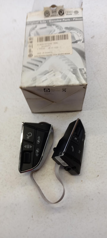 Original OE Volkswagen Lenkradschalter 6JA919719DYMS