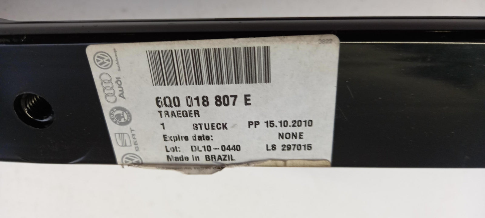 Original VW Polo 9N SKODA Fabia 6Y SEAT Cordoba Ibiza 6L Motorträger 6Q0018807E